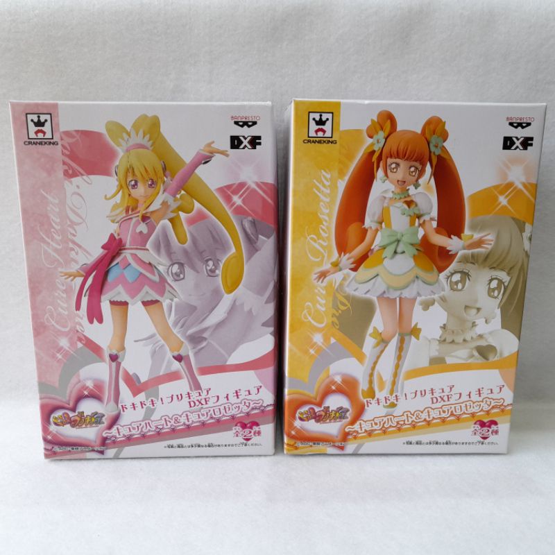 正版 光之美少女 相田愛 四葉愛麗絲 公仔 全新 DXF DokiDoki 心跳 心動 愛心天使 幸運草天使