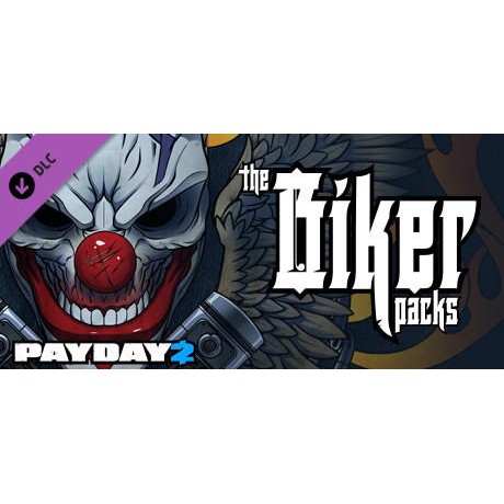 STEAM PAYDAY 2 : The Biker Heist DLC 劫薪日2 : 摩托搶案