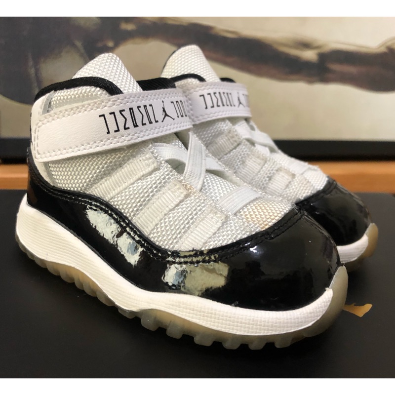 Nike Jordan 11代 concord BT 童鞋 二手 6C 非45