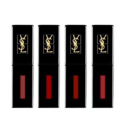 YSL 奢華緞面漆光唇釉 黑管唇釉 #407 #416 #432 #433