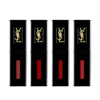 YSL 奢華緞面漆光唇釉 黑管唇釉 #407 #416 #432 #433