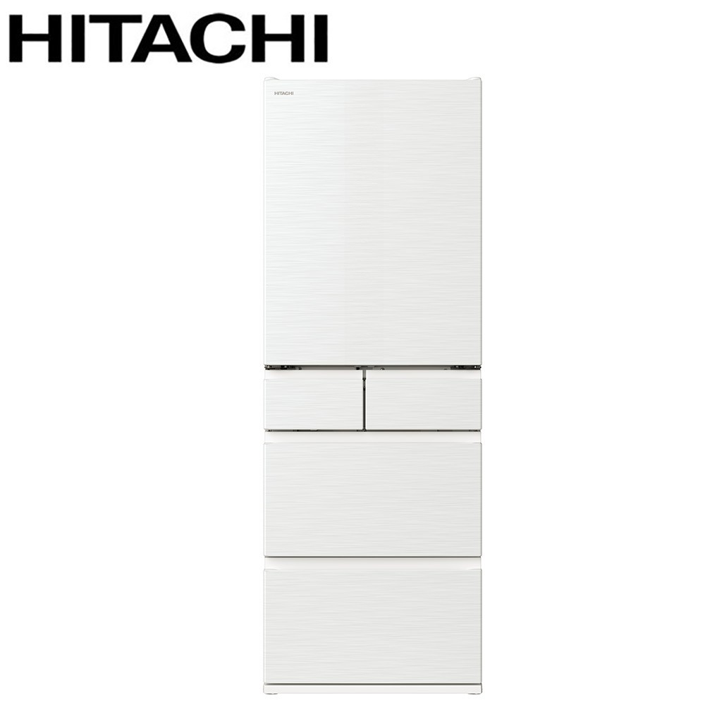 HITACHI日立537公升日本原裝變頻五門冰箱RHS54TJ月光白(HWH) 大型配送