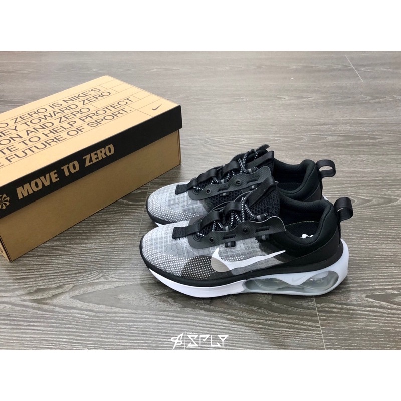 【Fashion SPLY】Nike Air Max 2021 黑白 大氣墊 增高 休閒鞋 DA1923-001