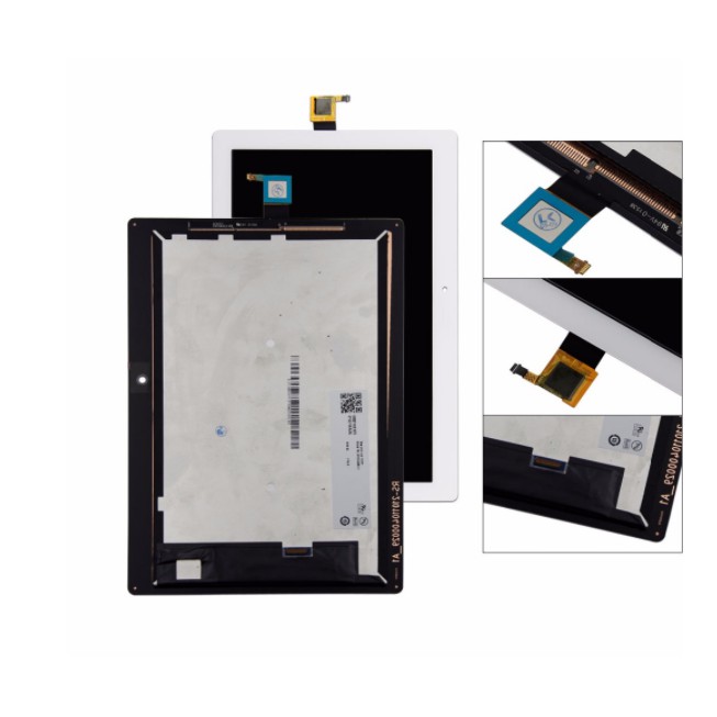 LENOVO 原裝聯想 Tab 2 A10-30 YT3-X30 X30F 液晶顯示器帶觸摸屏觸摸組件