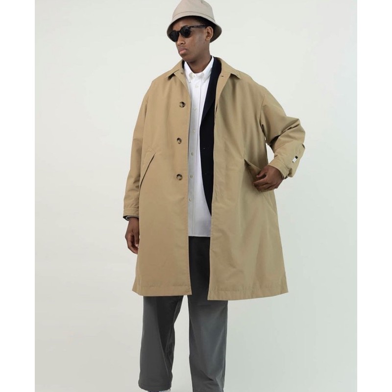 DAIWA PIER 39 21SS GORE-TEX LOOSE SOUTIEN COLLAR 長版風衣外套大衣| 蝦皮購物