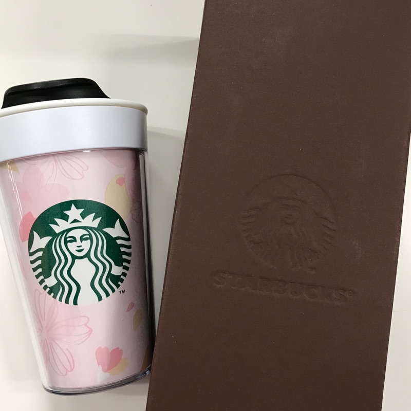 2018 日本 星巴克 Starbucks 隱藏版 櫻花杯