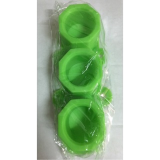 【愛玩皂】3孔 矽膠石膏模 花盆模具 多肉植物模具 花盆模具 石膏模具 矽膠模具