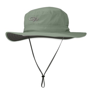 [阿爾卑斯戶外] Outdoor Research HELIOS 輕量抗UV透氣中盤帽 草綠 243458