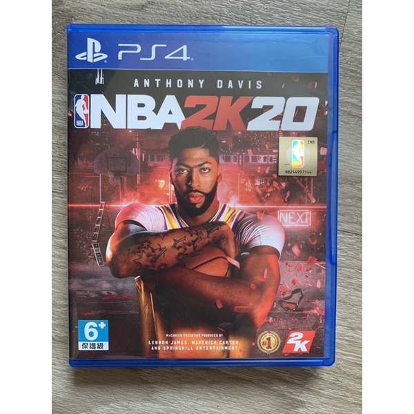 PS4 NBA 2k20