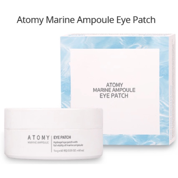 Atomy 艾多美 海洋安瓶眼膜 眼貼 (1.4gx60片) 韓國官網商品