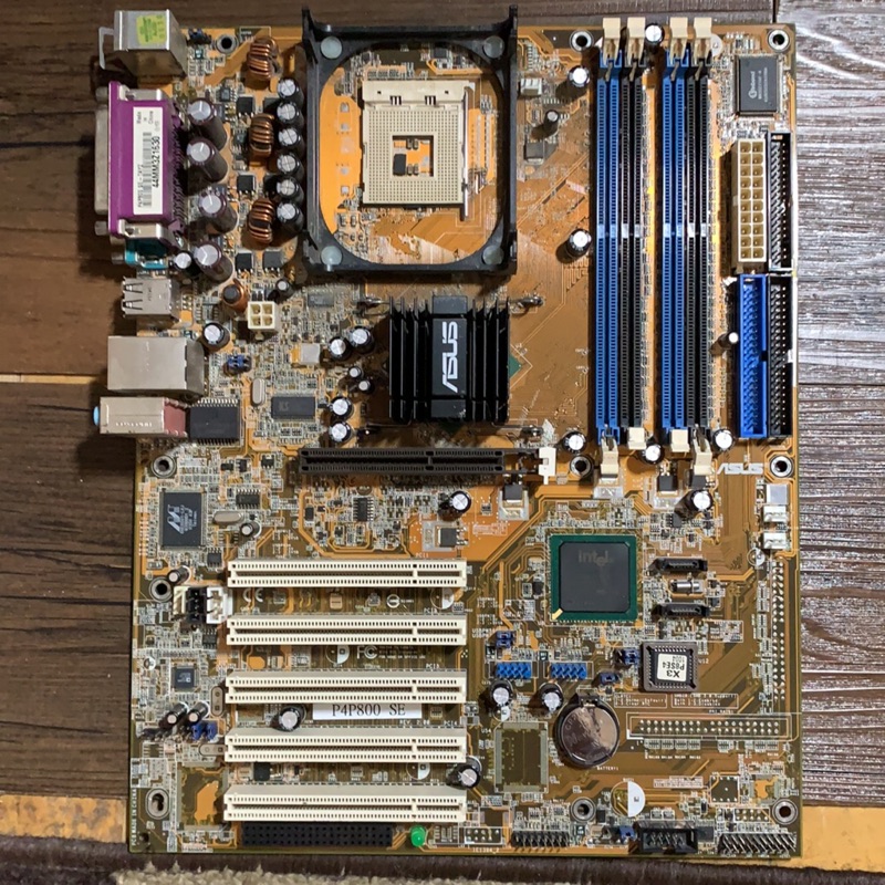 Asus P4P800 SE 主機板 -126