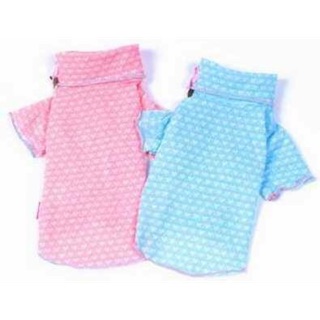 【Yumico寵物用品】秋冬款 愛心翻領長袖衫 寵物衣服/狗狗衣服/小型犬/寵物服飾/毛小孩//高領/打底衫