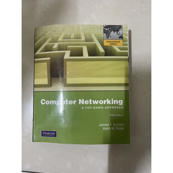 計算機網路 Computer Networking A top-down approach fifth edition