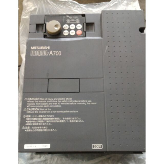 訳あり】 FR-A720-18.5K 三菱 高機能 高性能 FREQROL-A700シリーズ 三 ...