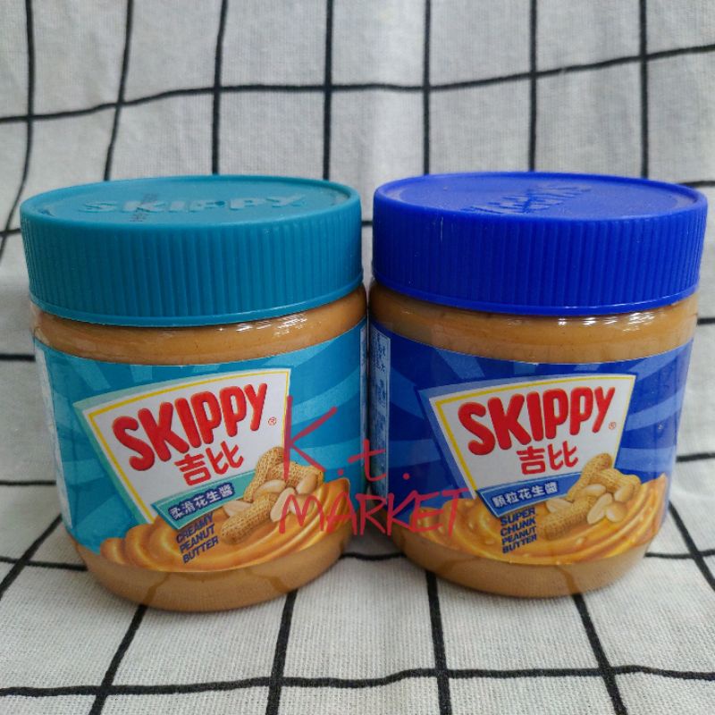 Skippy 吉比 花生醬 peanut butter 340g