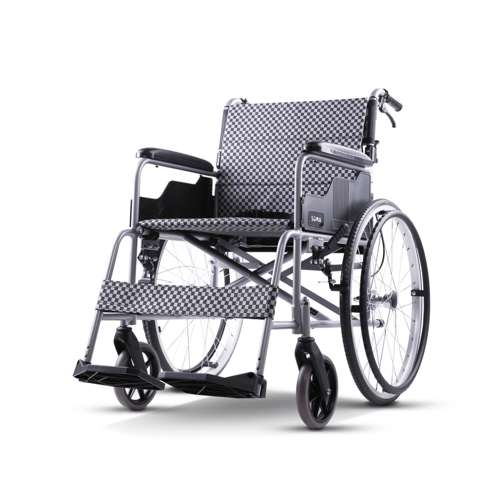 輪椅B款 鋁合金 背可折 Karma 康揚 SM-150.2