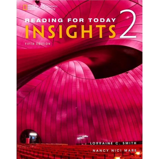 Reading for Today 2: Insights ISBN 9781305579972