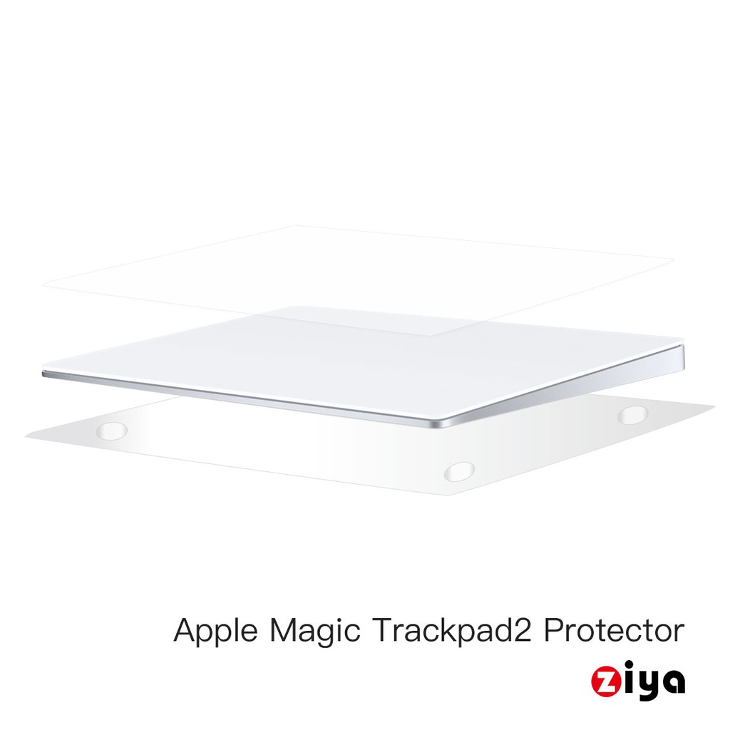 [ZIYA] iMAC Magic Trackpad 2 觸控板貼膜/手寫板保護貼 (超薄透明款) 不含觸控板