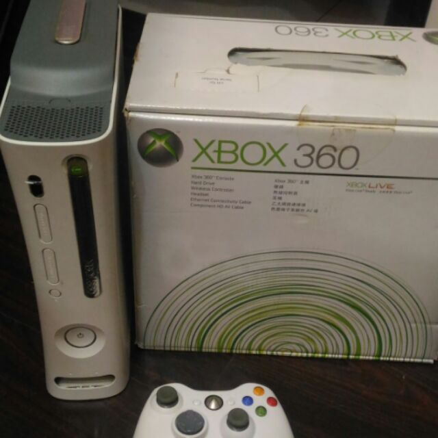 Xbox360主機 20G 已軟改 送nba2k8