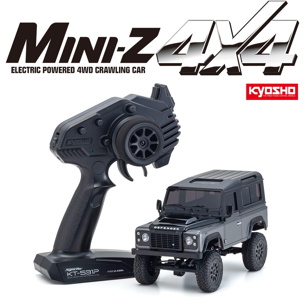 【KYOSHO 京商】2526GM MINI-Z 4×4 Series Land Rover Defender 90