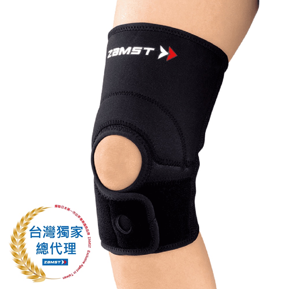 ZAMST JR.Knee Support  (兒童專用膝蓋護具) 護膝 兒童護膝