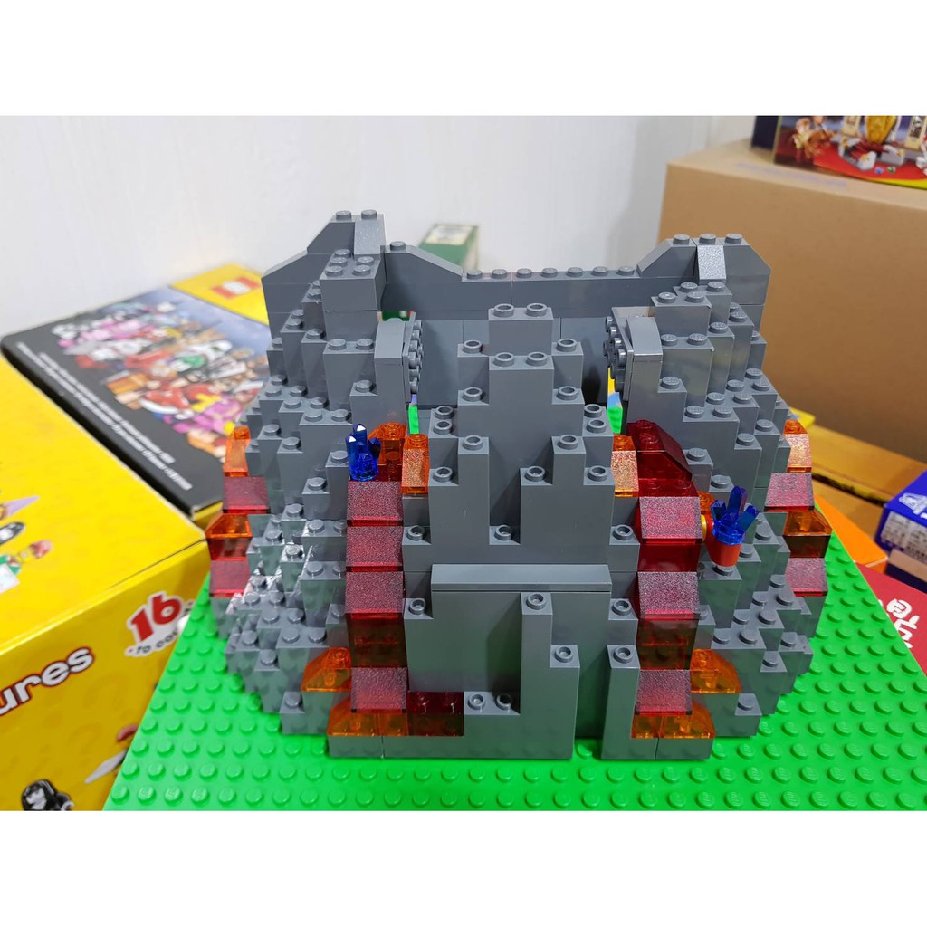 拆售 樂高 LEGO 60125 火山部分 +送 好棒棒x６