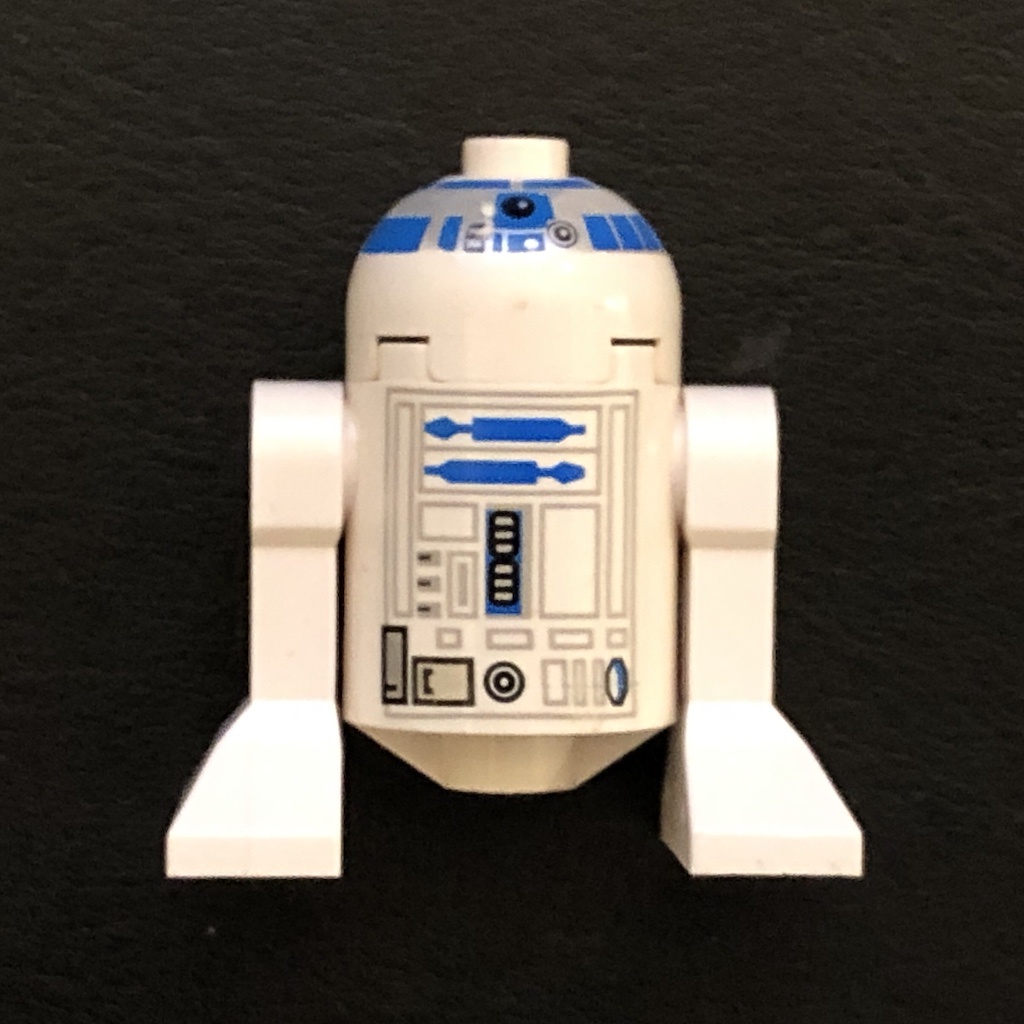 「樂高 軍團」LEGO星際大戰Star Wars 7669 7660 R2-D2 SW0028