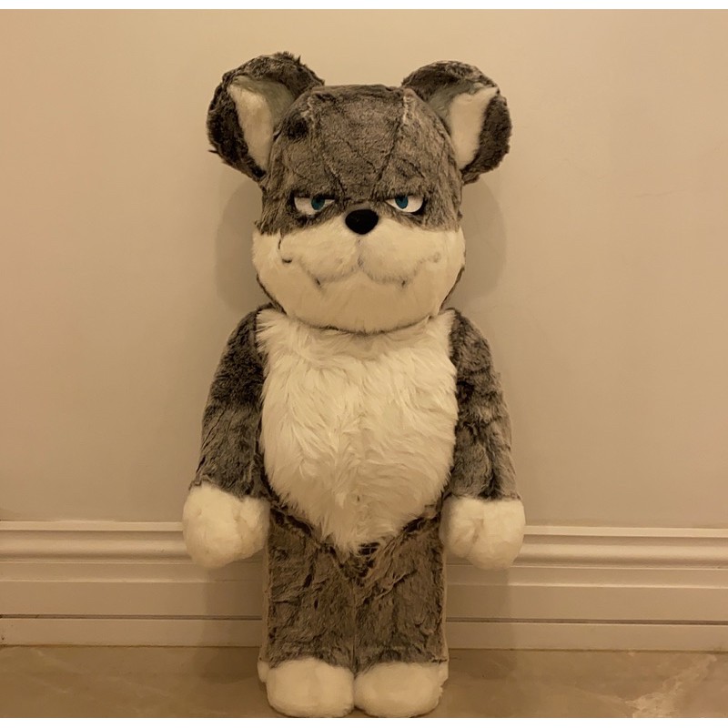 レア BE@RBRICK fragment ラビット／オオカミ 1000% レア BE@RBRICK