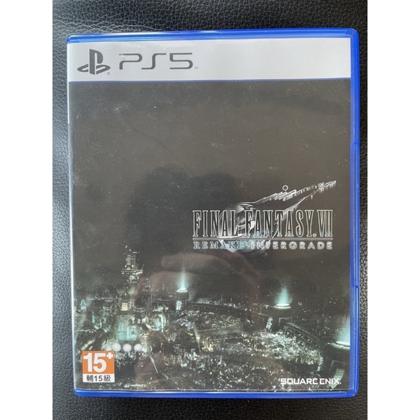 PS5 最終幻想7 重製版（太空戰士7）FF7 remake