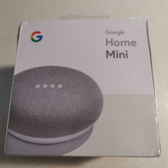 全新 美國帶回 Google home mini