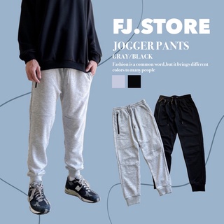 【FJstore】最後現貨 防水拉鍊 縮口棉褲 休閒棉褲 長褲 男生長褲 女生長褲 運動褲 休閒褲