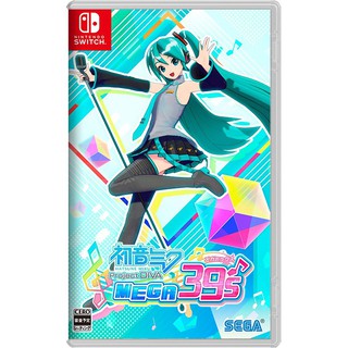 【現貨不用等】NS Switch 初音未來 中文版 初音未來 PROJECT DIVA MEGA39'S