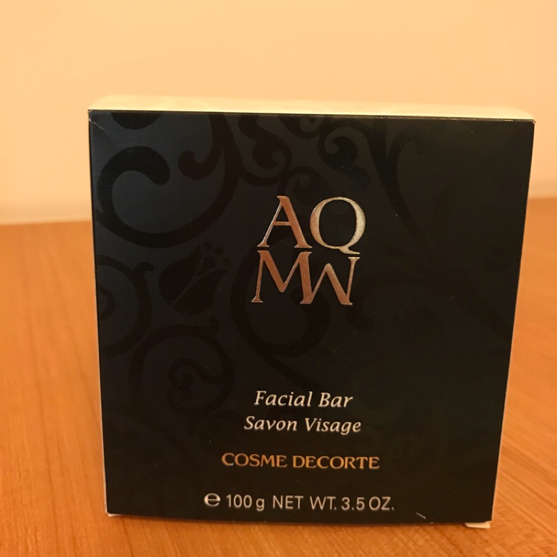 COSME DECORTE 黛珂 AQMW 洗顏皂 100g  全新 免運