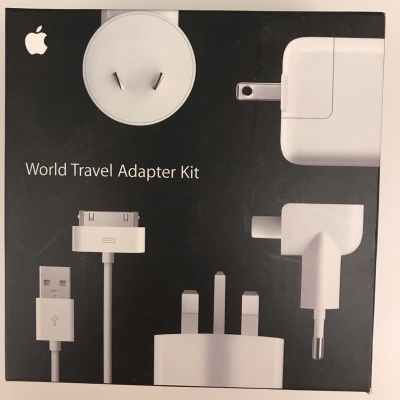 全新 Apple 蘋果旅充電源線插頭