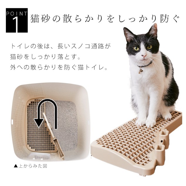 Iris Cube貓便箱 免運cclb 500 貓砂盆貓便盆貓廁所桶式貓便箱立方體貓便箱 蝦皮購物