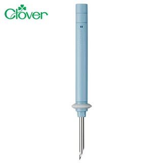 又敗家 日本製Clover可樂牌十字繡打孔針Punch Needle戳針57-791(4種長度可調)打孔器適毛線打孔刺繡