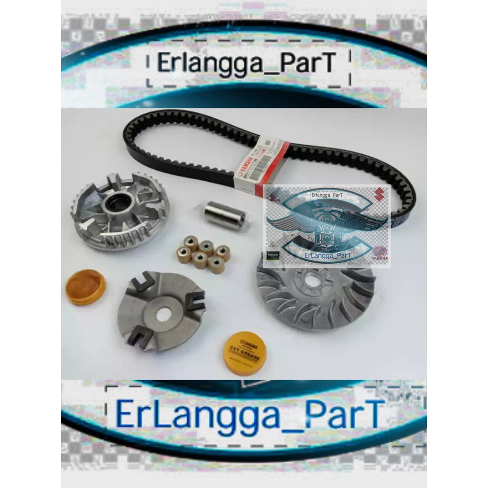 Vanbelt Rmh roller Assy Fat roller Fan Cvt 5TL Mio Sporty Mi | è¦çš®è³¼ç‰©