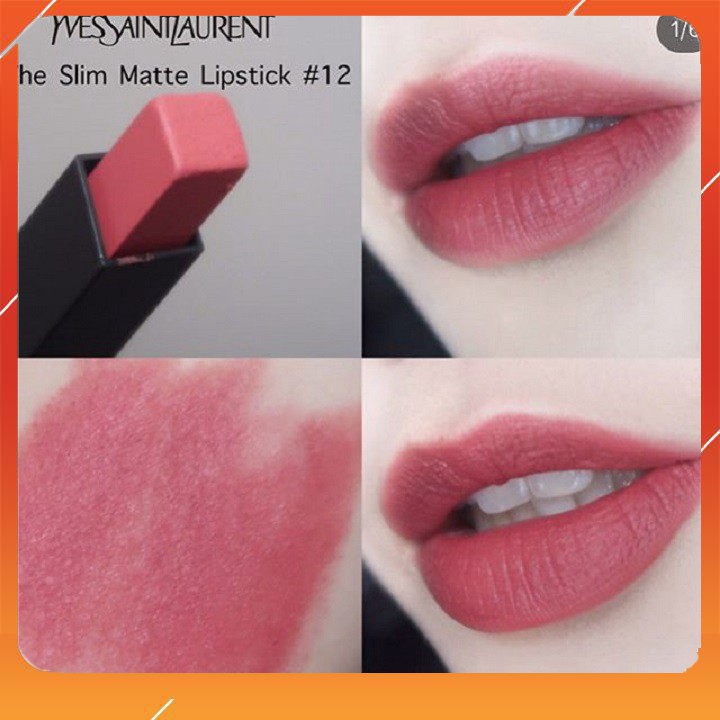 Ysl Rouge Pur Couture 修身唇膏