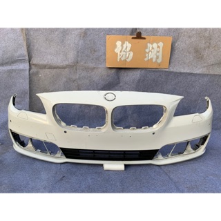 BMW F10小改款原廠前保桿 正廠原漆良品 無碰撞
