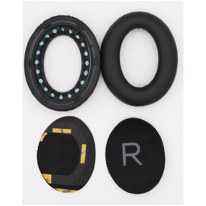 通用型耳機套 可用於 BOSE NC700 替換耳罩 黑色 塑膠卡扣