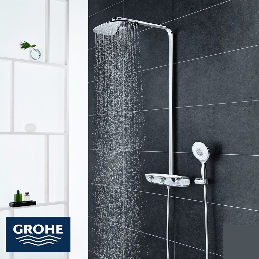 ⭐ 德國 GROHE 高儀 Rainshower 恆溫花灑組 SmartControl 360 Mono 26361 | 蝦皮購物