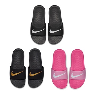 NIKE 女 KAWA SLIDE (GS/PS) 拖鞋 - 819352001 819352602