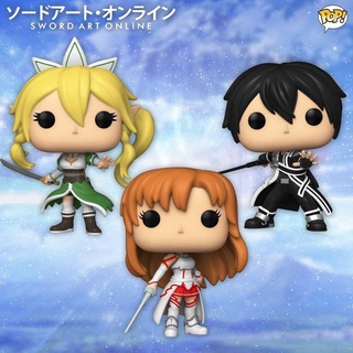 BEETLE FUNKO POP 動漫 刀劍神域 SAO 桐人 KIRITO 亞絲娜 ASUNA 莉法 LEAFA