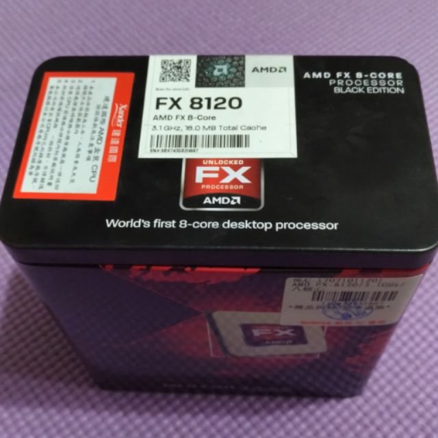 AMD FX-8120 8核心處理器+GA-970-D3+12G記憶體+技嘉GTX650TI