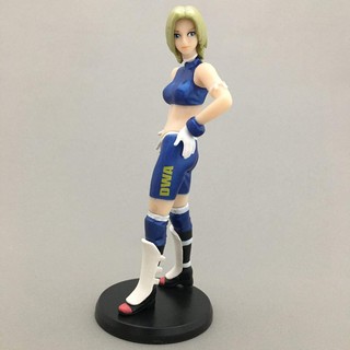 C-28 櫃 ： HGIF DEAD OR ALIVE 生死格鬥 服裝變化 蒂娜 TINA 深藍色 富貴玩具店