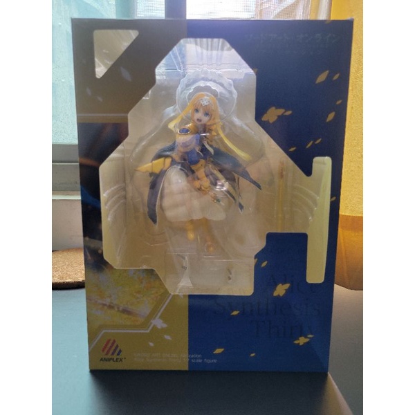 Aniplex+  Alicization 愛麗絲 辛賽西斯 1/7  刀劍神域 代理版 拆擺