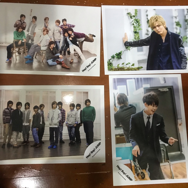 Hey Say Jump Shop照全員個人 蝦皮購物