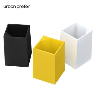 【urban prefer】REFINING 焠鍊筆筒 (台灣現貨) 鑽石切面設計 掛筆筒 長筆筒 文具筒