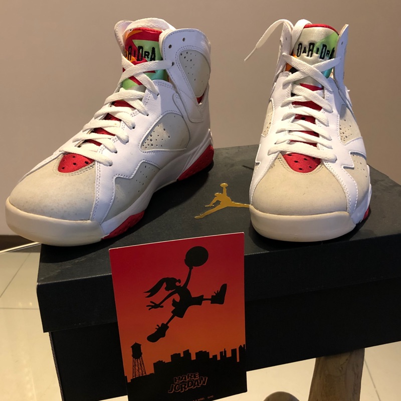 AIR JORDAN 7 RETRO 7代喬丹 兔寶寶 小白兔 304775-125