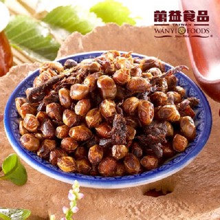萬益食品【遊玩豆-240g】[筍豆] [葷/素]